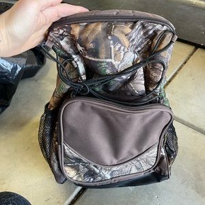 Realtree backpack